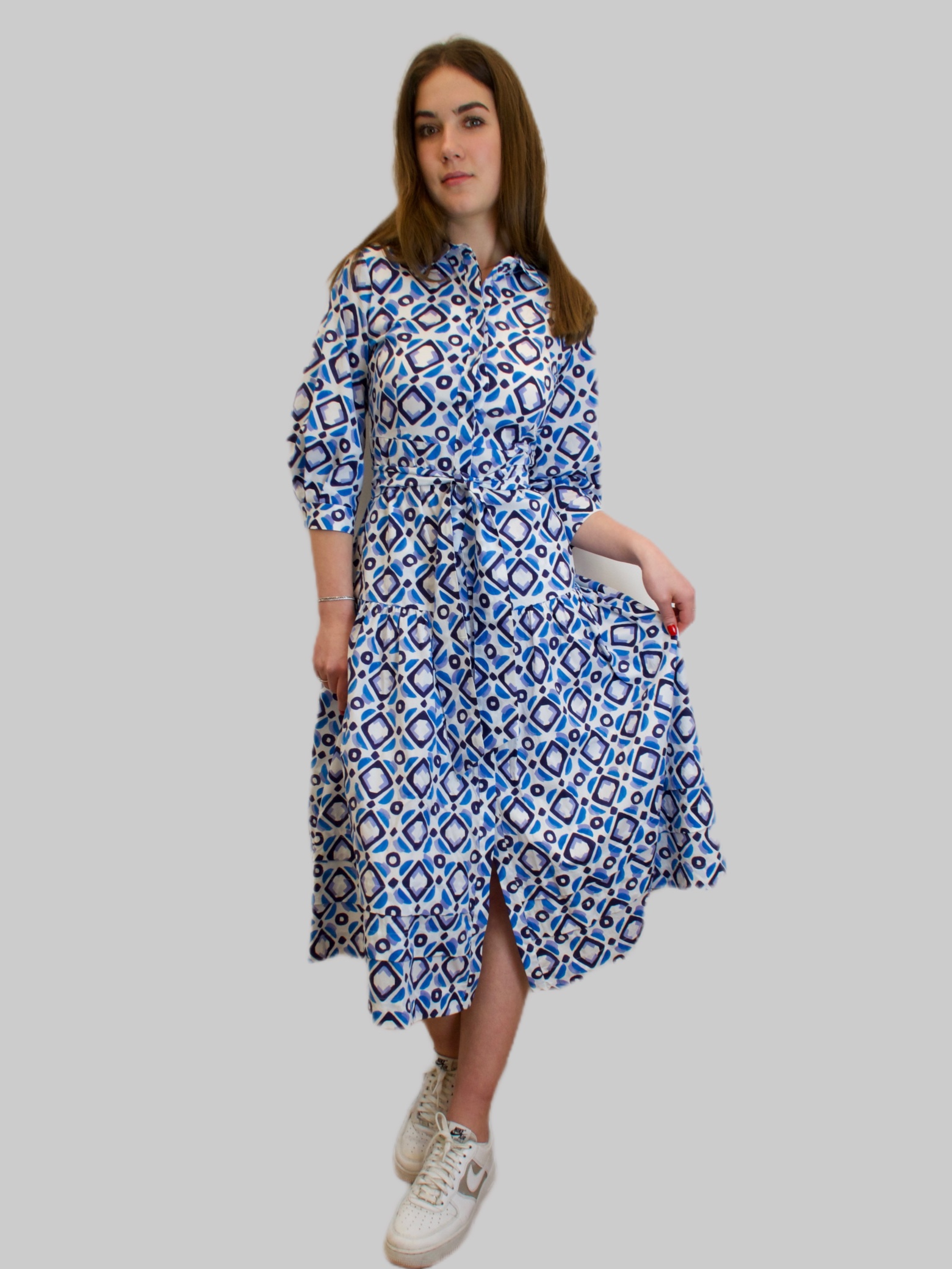 Shirt dress