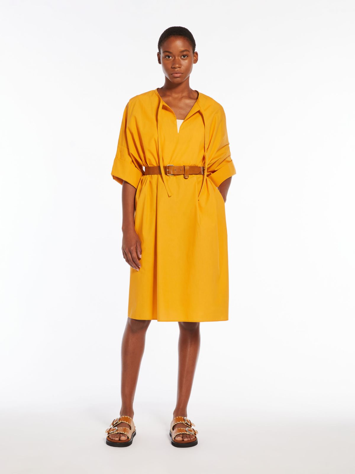 Clearance max mara poplin dress Clearance Black Friday