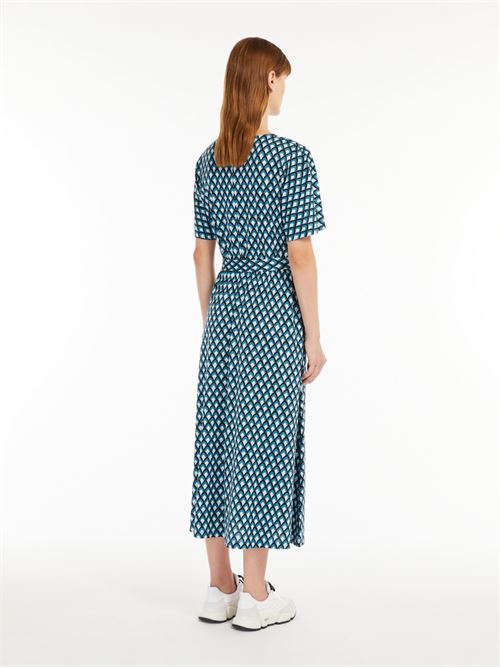 Fit & flare jersey dress MAXMARA WEEKEND | 2356260439600002