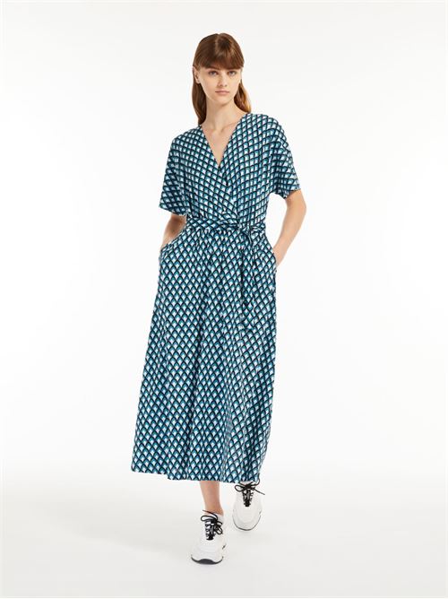 Fit & flare jersey dress MAXMARA WEEKEND | 2356260439600002