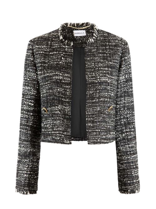 Lurex straight-fit jacket MARELLA | 2330460838200001