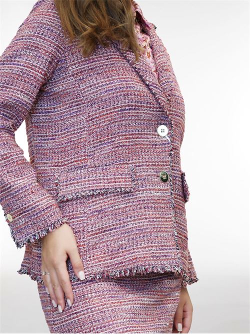 Tweed blazer IBLUES | 2370460836200001