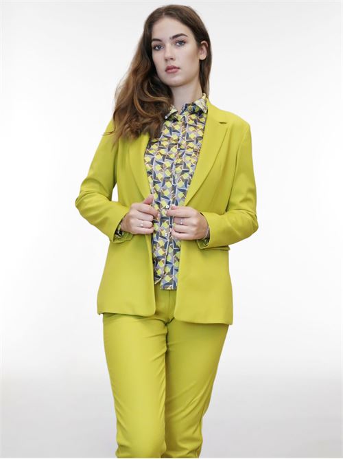 Semi-fitted blazer IBLUES | 2370461036200004