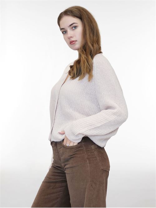 Relaxed-fit cardigan IBLUES | 2373460436200010