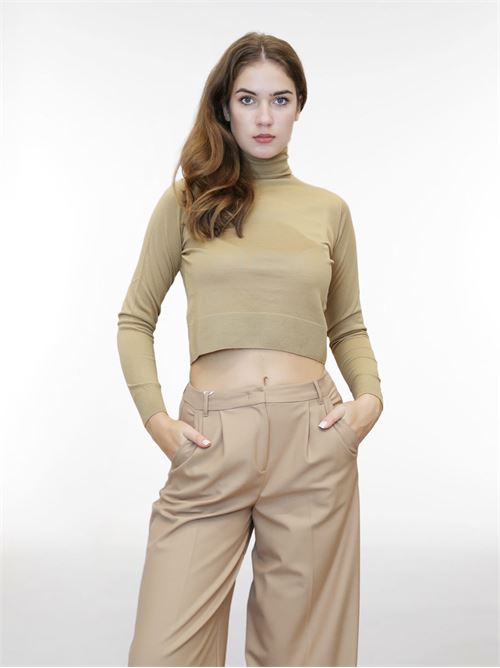 Semi-fitted polo-neck sweater IBLUES | 2373660736200007