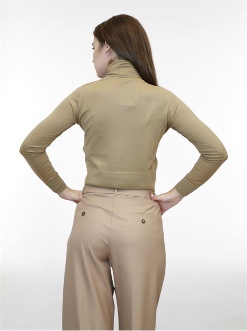 Semi-fitted polo-neck sweater IBLUES | 2373660736200007