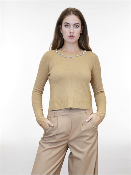 Embroidered sweater IBLUES | 2373661036200004