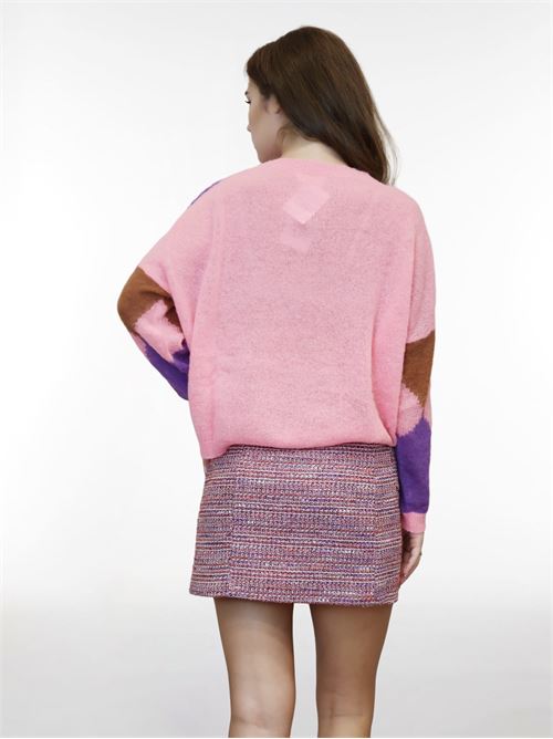 Jacquard sweater IBLUES | 2373662736200034