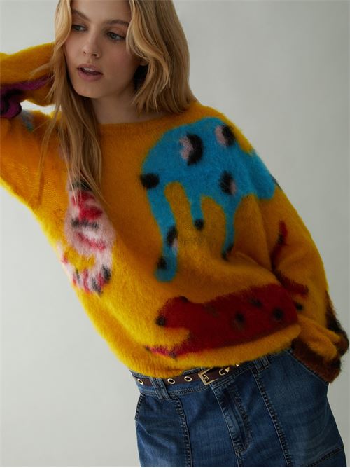 Relaxed-fit sweater IBLUES | 2373663537200026