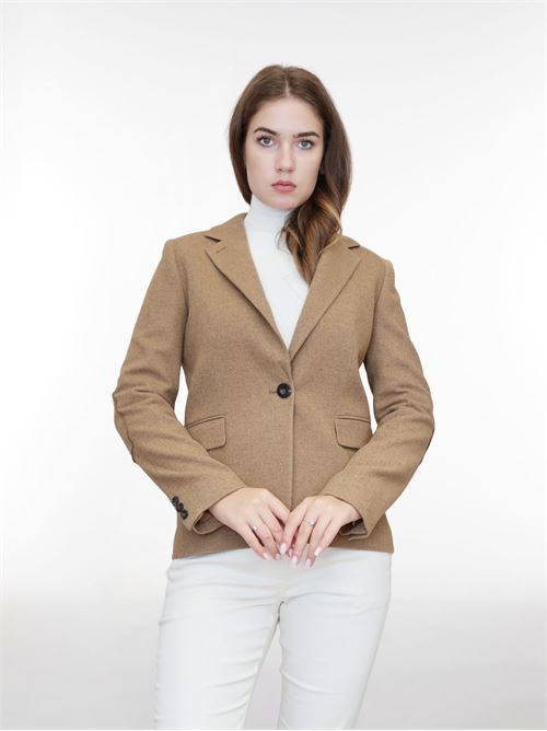 Semi-fitted blazer MARELLA | 2330460137200004
