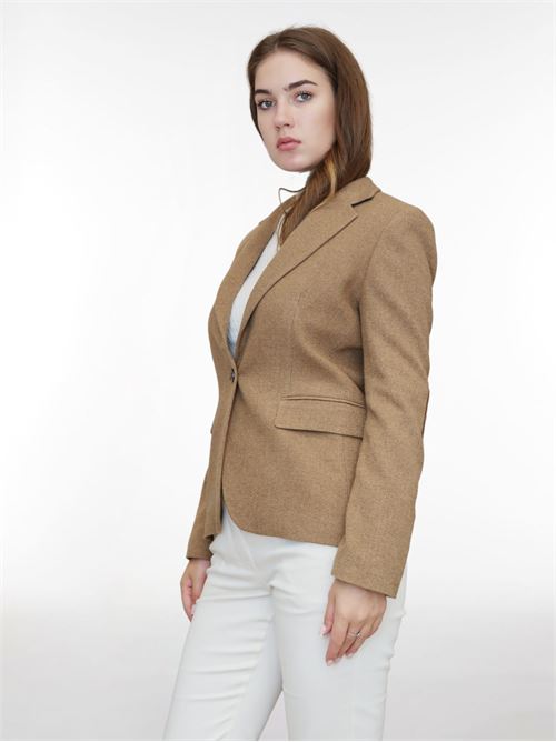 Semi-fitted blazer MARELLA | 2330460137200004
