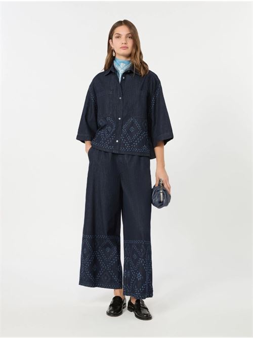 Denim laserato