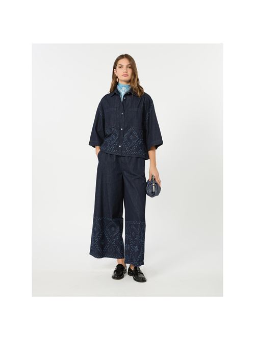 Denim laserato