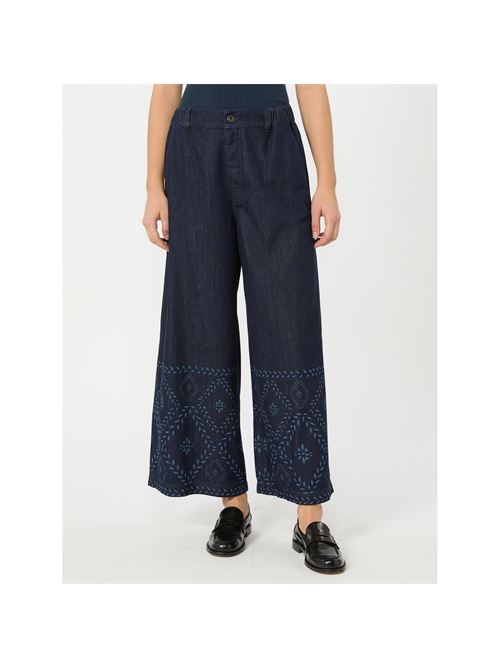 Denim laserato