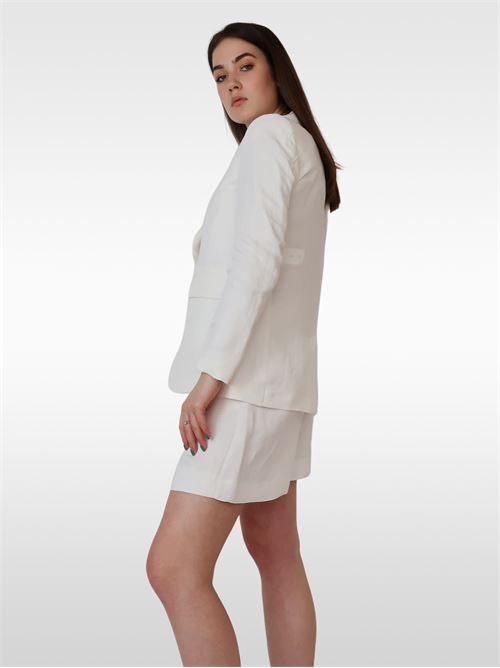 Linen-blend blazer IBLUES | 2370410432200001
