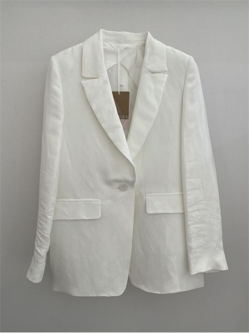 Linen-blend blazer IBLUES | 2370410432200001