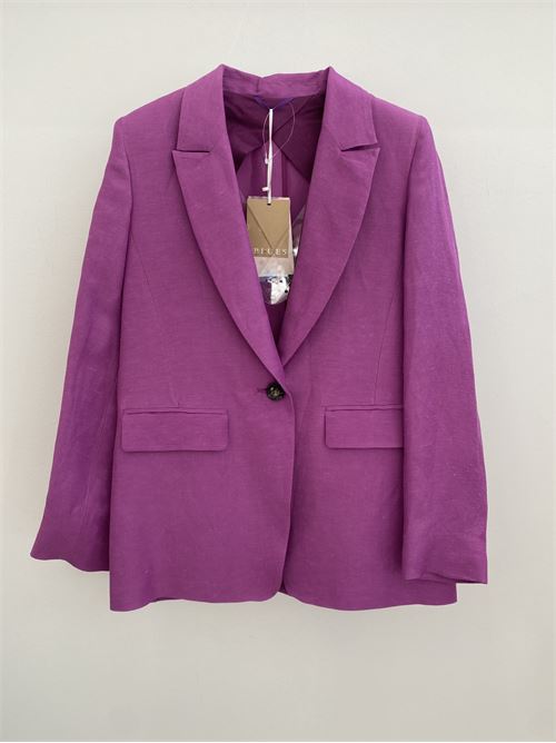 Linen-blend blazer IBLUES | 2370410432200004