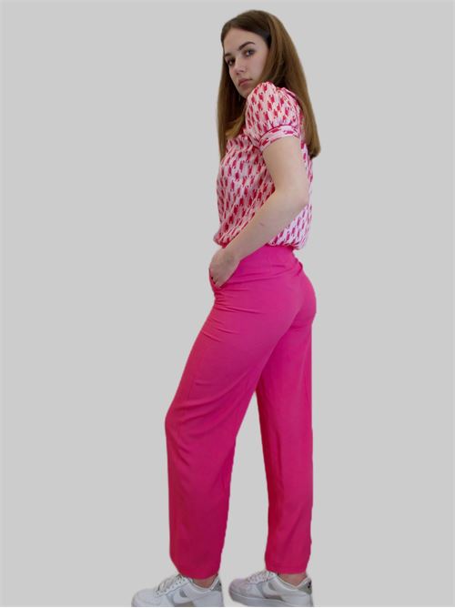 Wide-leg silk-blend trousers IBLUES | 2371311232200001