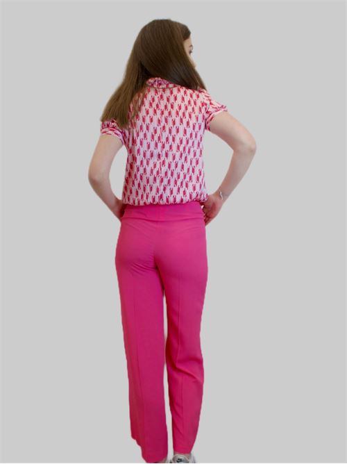 Wide-leg silk-blend trousers IBLUES | 2371311232200001