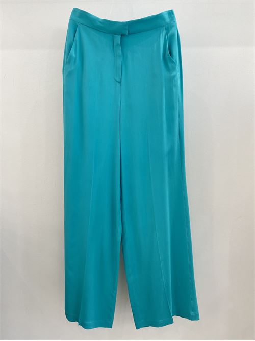 Wide-leg silk-blend trousers IBLUES | 2371311232200005