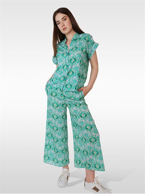 Relaxed-fit printed trousers IBLUES | 2371311732200002