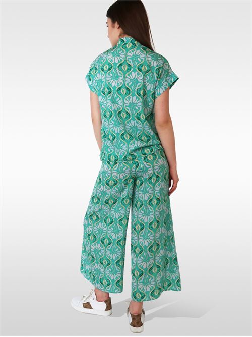 Relaxed-fit printed trousers IBLUES | 2371311732200002