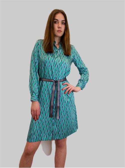 Printed dress IBLUES | 2372211031200005