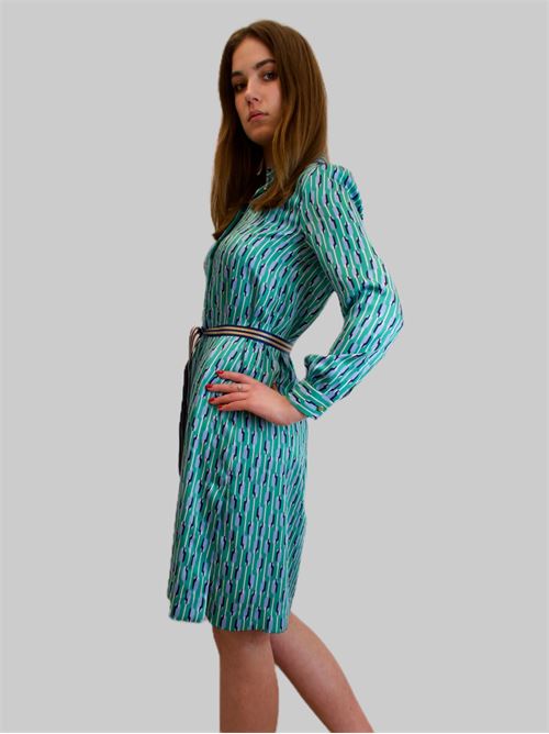 Printed dress IBLUES | 2372211031200005