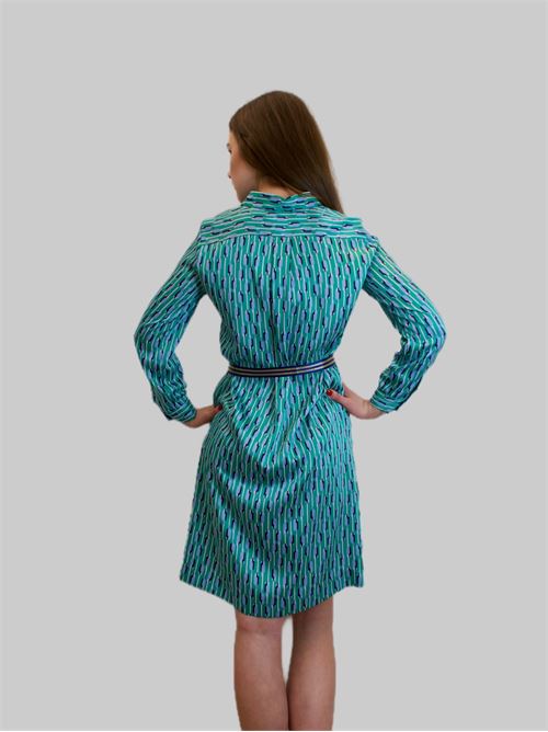 Printed dress IBLUES | 2372211031200005