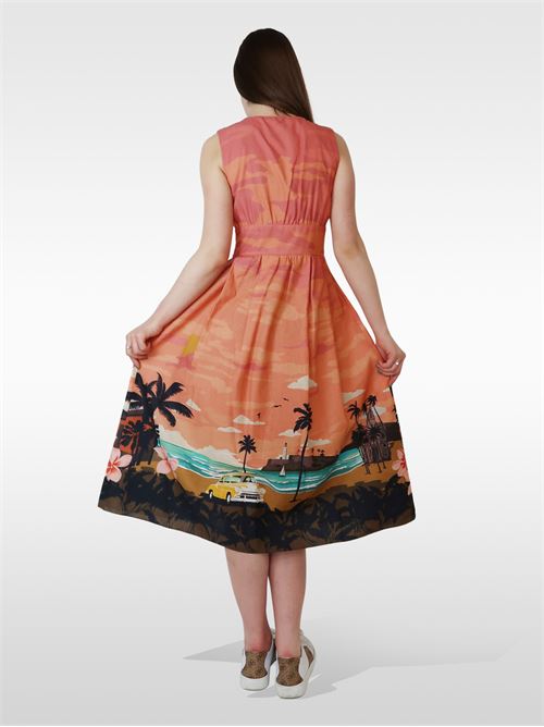 Fit-and-flare dress IBLUES | 2372213232200002