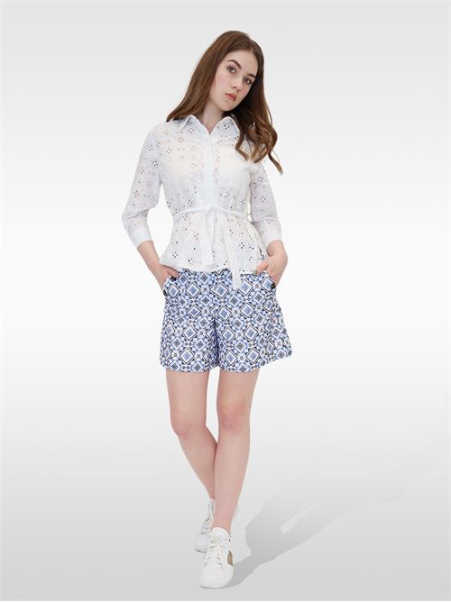 Broderie anglaise shirt MARELLA | 2331111334200001
