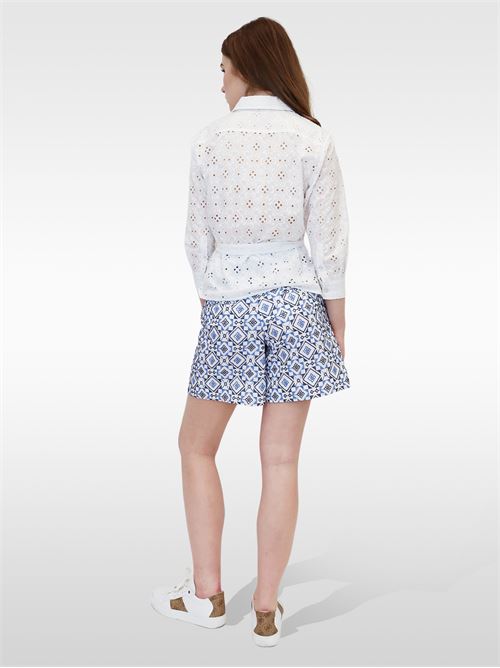 Broderie anglaise shirt MARELLA | 2331111334200001
