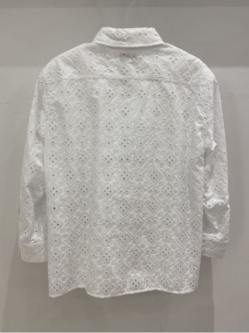 Broderie anglaise shirt MARELLA | 2331111334200001
