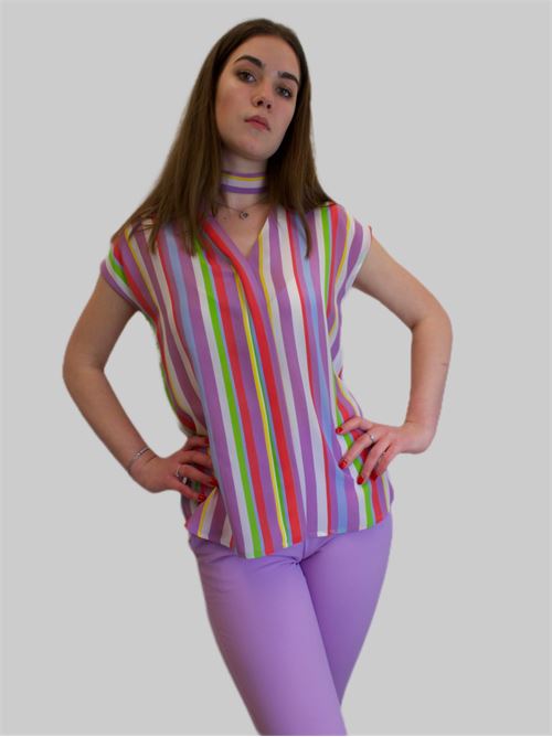 Patterned blouse MARELLA | 2331111531200007