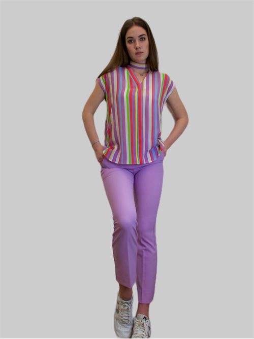 Patterned blouse MARELLA | 2331111531200007