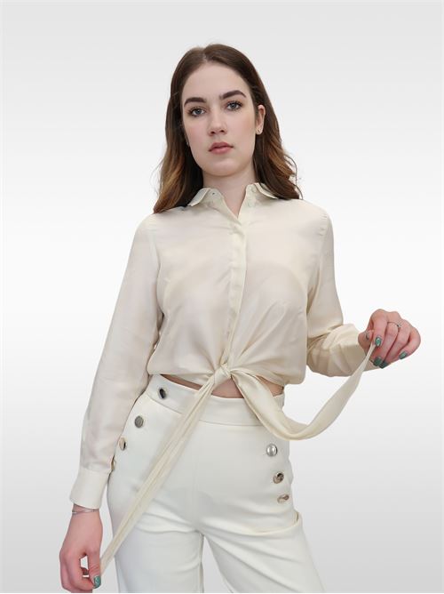 Silk habotai shirt MARELLA | 2331111632200001