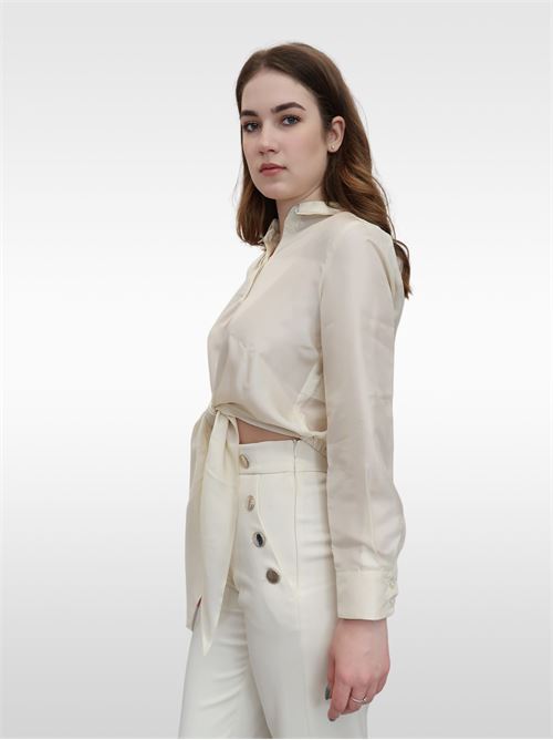 Silk habotai shirt MARELLA | 2331111632200001