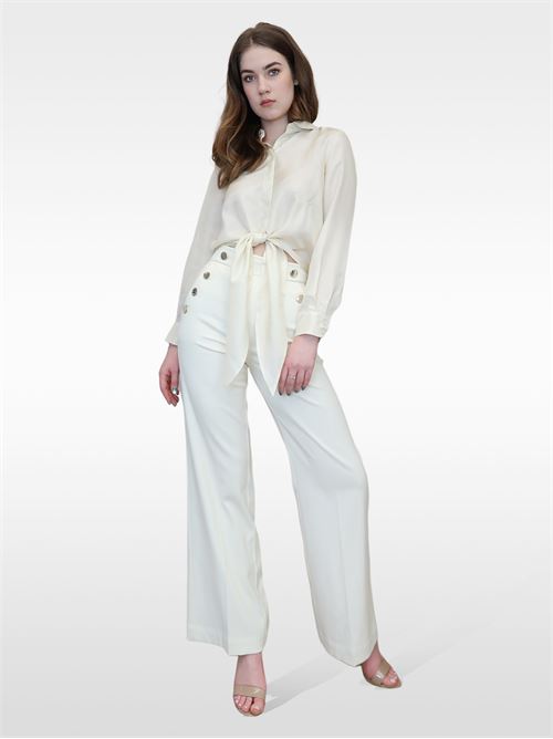Silk habotai shirt MARELLA | 2331111632200001