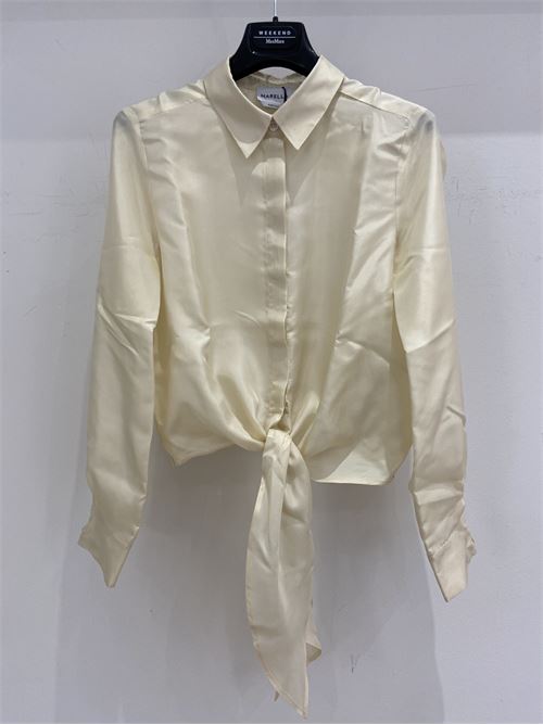 Silk habotai shirt MARELLA | 2331111632200001