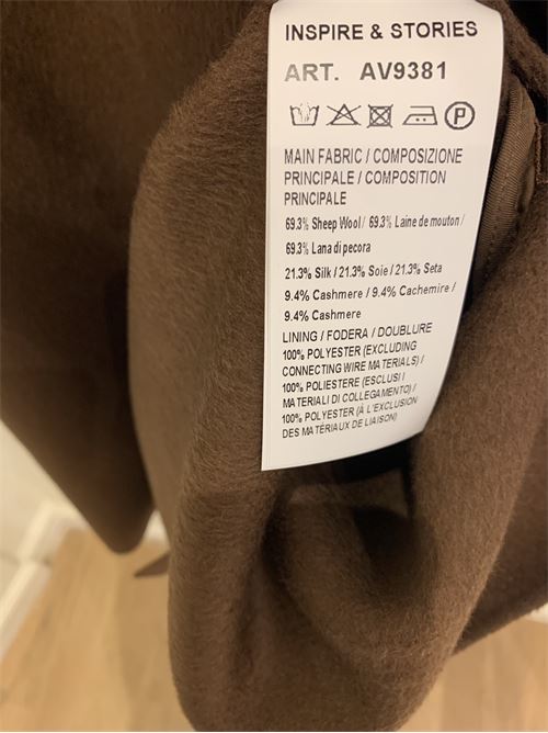  INSPIRE | AV9381CHOCOLAT