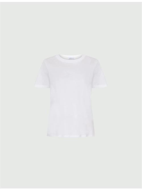 Best of basics: nuova t-shirt in jersey di puro cotone mercerizzato. Un grande must che attraversa le stagioni con fascino ed energia immutate. MARELLA | 2613971011200002