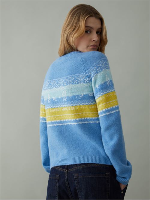 Relaxed-fit sweater IBLUES | 2373662937200016
