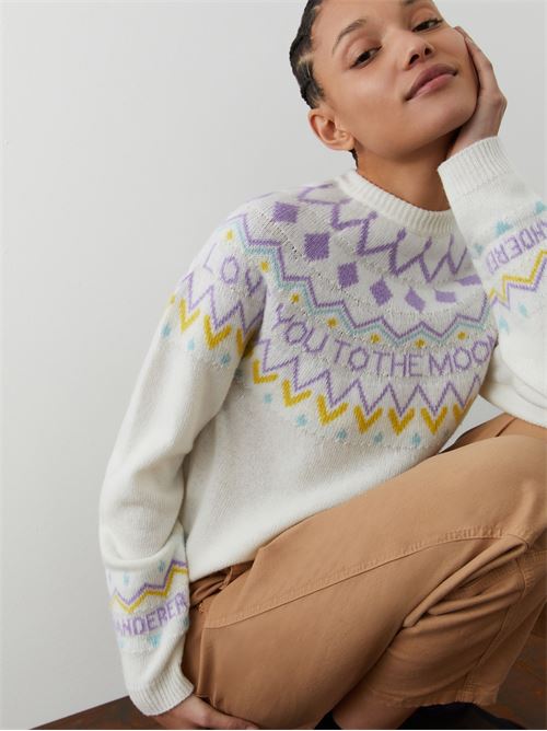 Relaxed-fit sweater IBLUES | 2373662937200018