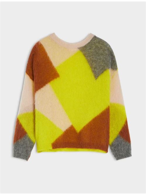 Jacquard sweater IBLUES | 2373662736200035