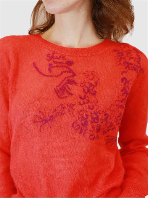 Embroidered sweater IBLUES | 2417361047200002