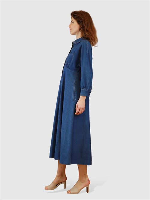 Denim shirt dress MAXMARA WEEKEND | 2415221091600002