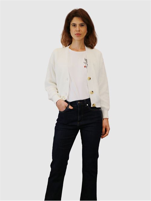Relaxed-fit cardigan IBLUES | 2417341051200001