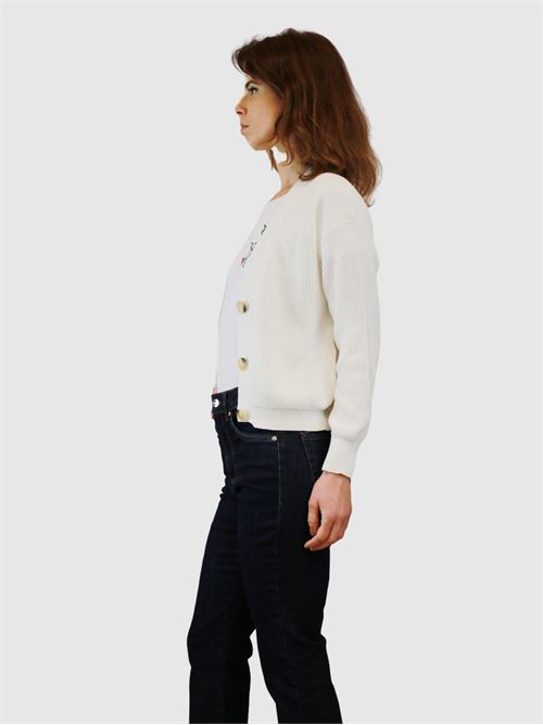 Relaxed-fit cardigan IBLUES | 2417341051200001