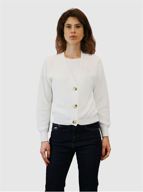 Relaxed-fit cardigan IBLUES | 2417341051200001