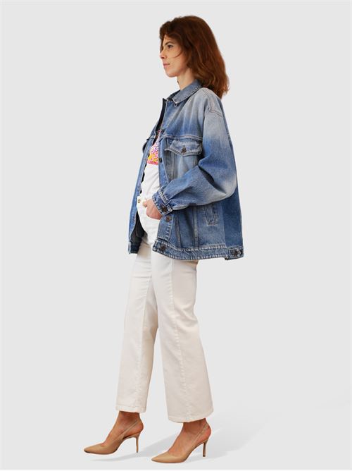 Oversized denim jacket MAXMARA WEEKEND | 2415041071600009
